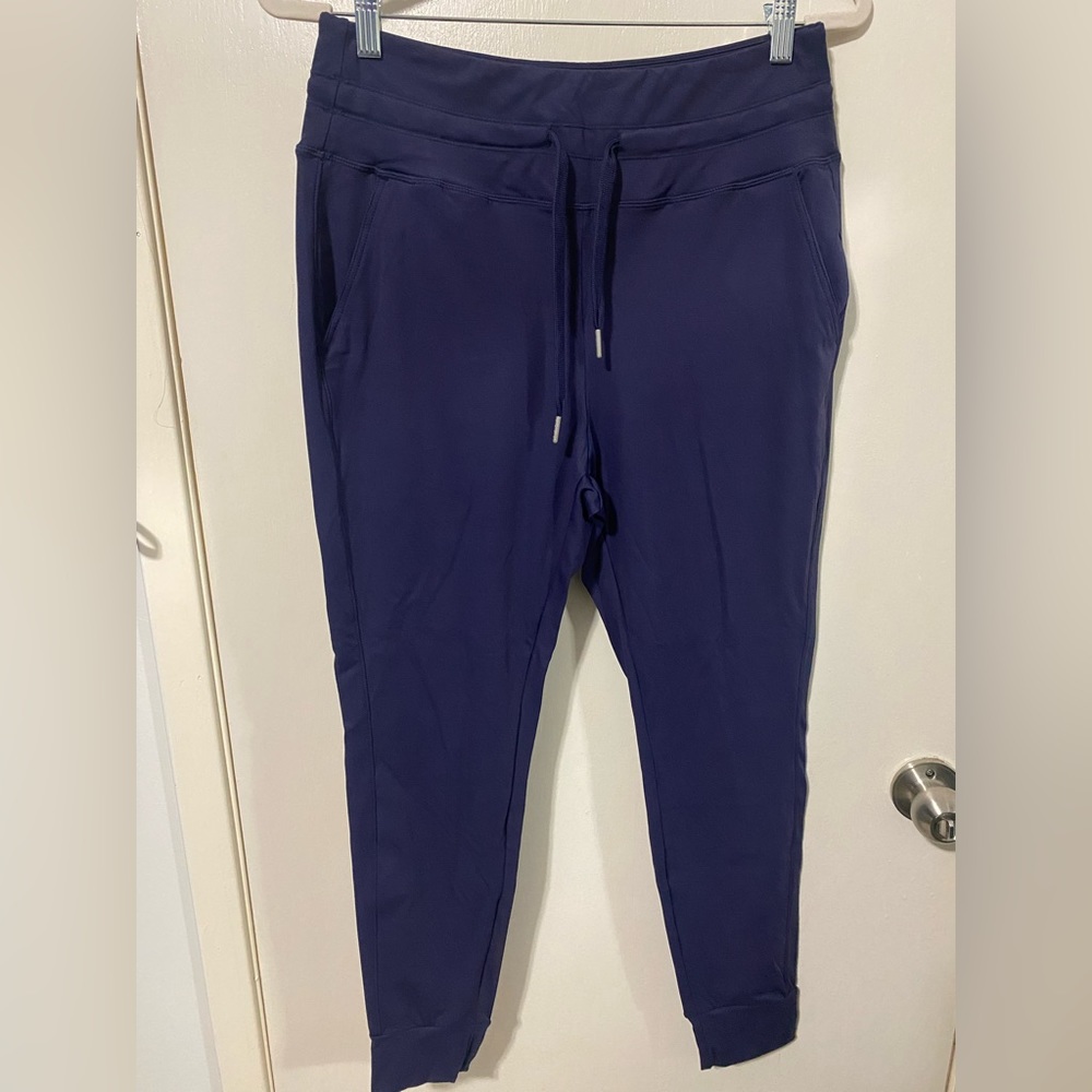 Halara Cloudful Air Fabric High Waisted Drawstring  Petite Length Joggers